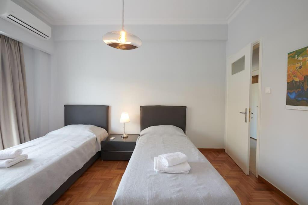 Apartment In The Heart Of The City Atina Dış mekan fotoğraf