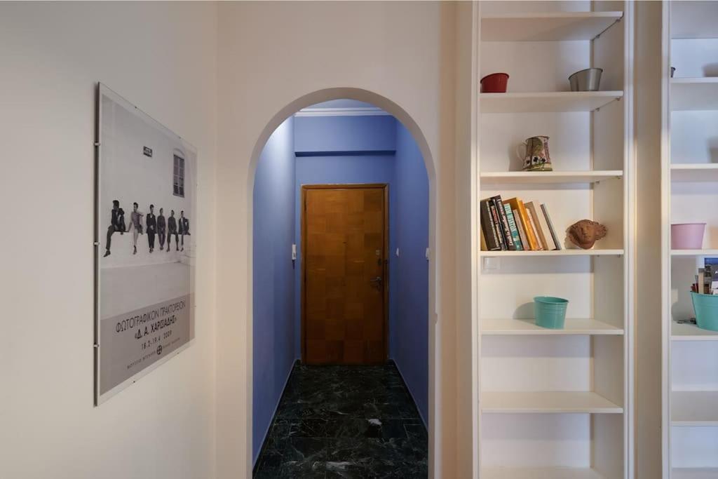Apartment In The Heart Of The City Atina Dış mekan fotoğraf