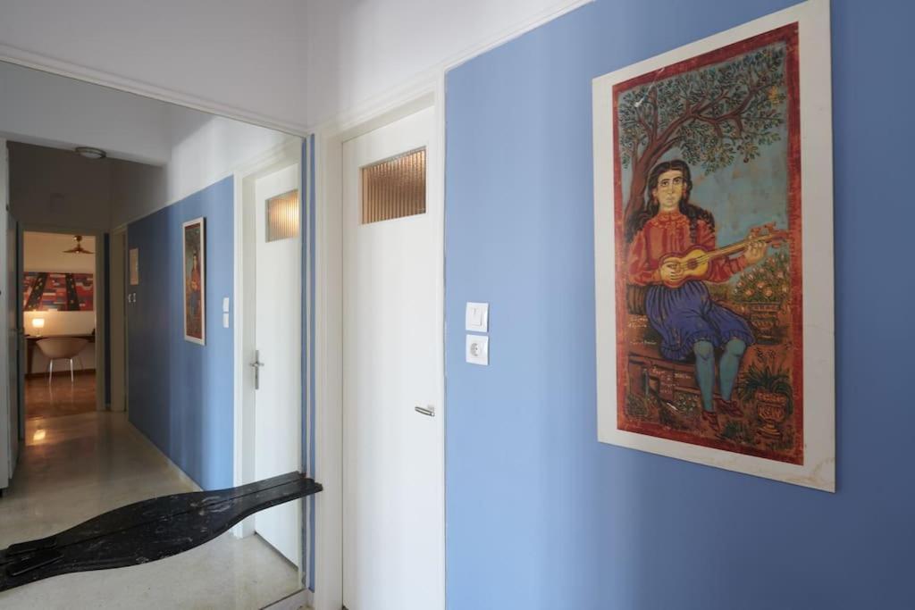 Apartment In The Heart Of The City Atina Dış mekan fotoğraf