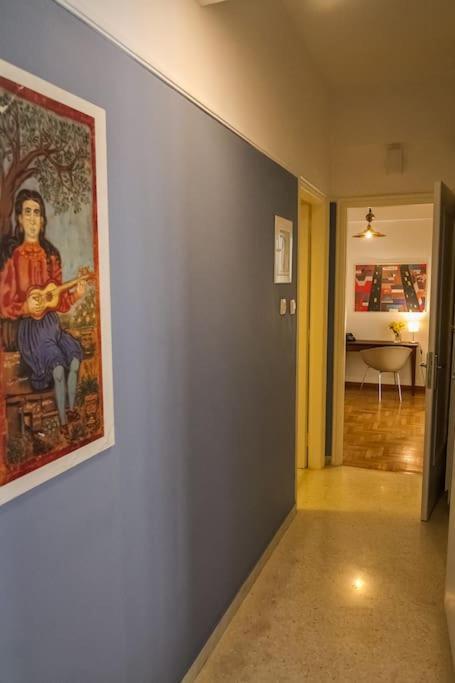 Apartment In The Heart Of The City Atina Dış mekan fotoğraf