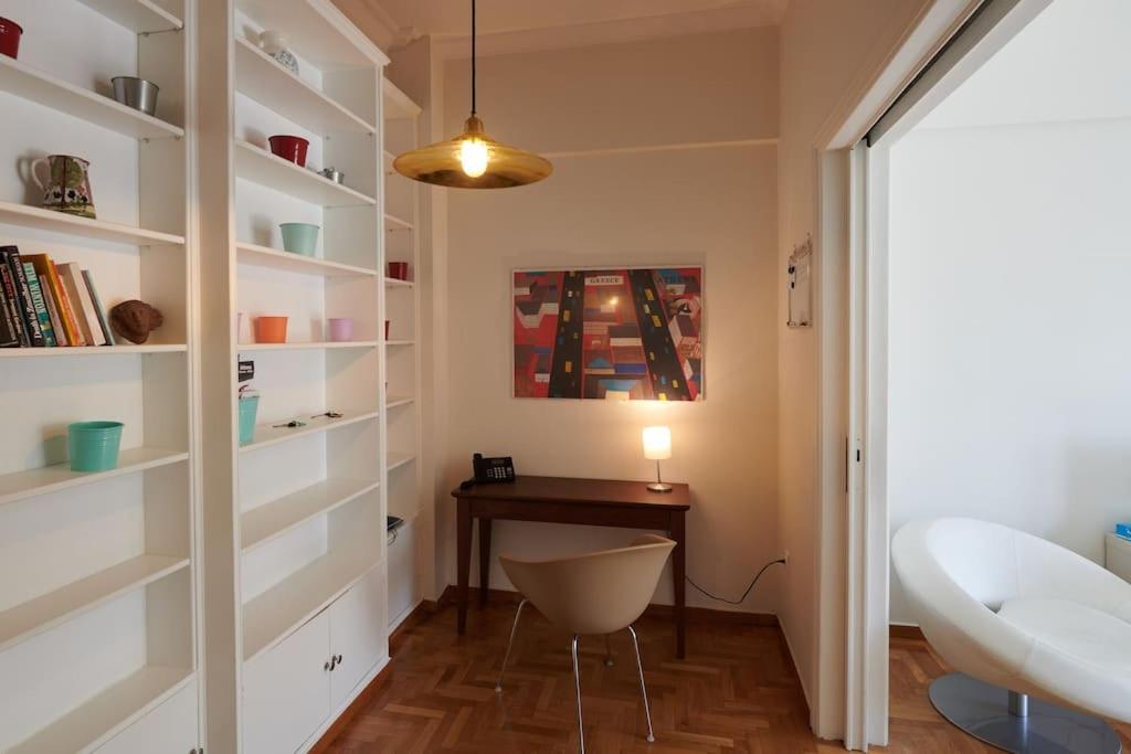 Apartment In The Heart Of The City Atina Dış mekan fotoğraf