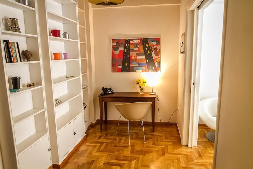 Apartment In The Heart Of The City Atina Dış mekan fotoğraf